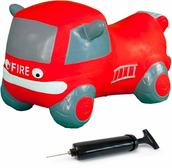 Bild 1 von Jamara Hüpftier Fire Truck, inkl. Luftpumpe