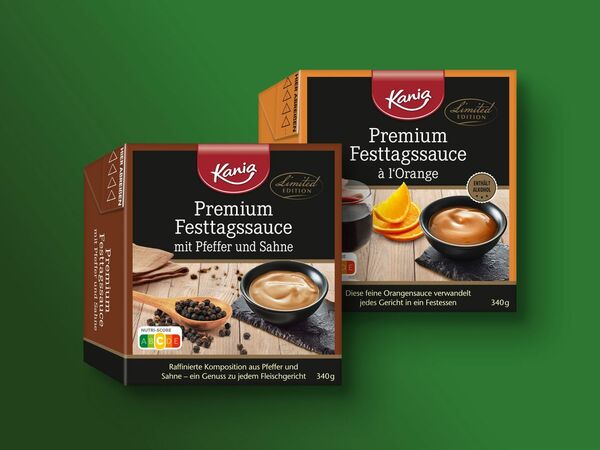 Bild 1 von Kania Premium Festtagssaucen, 
         340 g