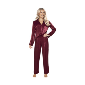 SYLVIE MEIS Pyjama, red, S