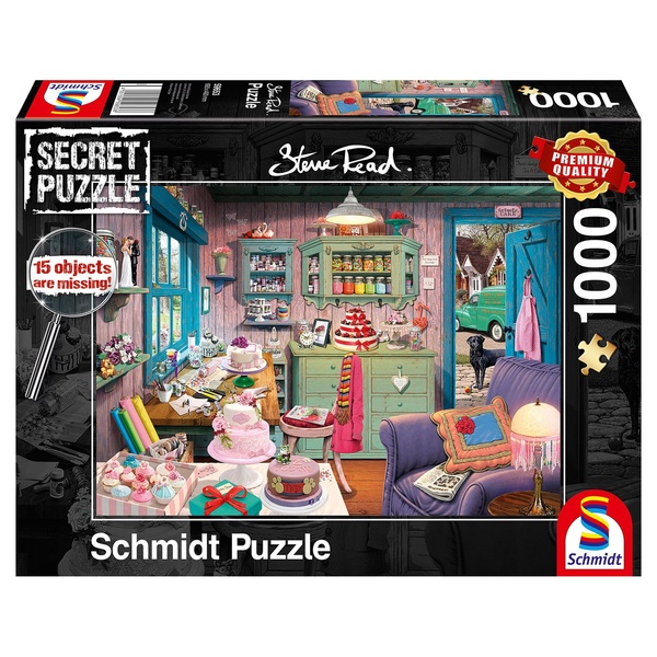 Bild 1 von SCHMIDT 1000-Teile-Puzzle