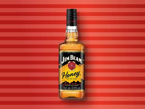 Bild 1 von Jim Beam Bourbon Whiskey, 
         700 ml