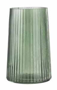 Vase ROY Ø13xH20cm grün