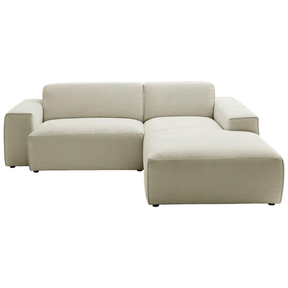 Bild 1 von Pure Home Lifestyle Ecksofa, Sand, Textil, 3-Sitzer, Ottomane rechts, L-Form, 228x189 cm, Blauer Engel, Goldenes M, Oeko-Tex® Standard 100, DGM-Klimapakt, DGM-Emissionslabel, Typenauswahl, Lederausw