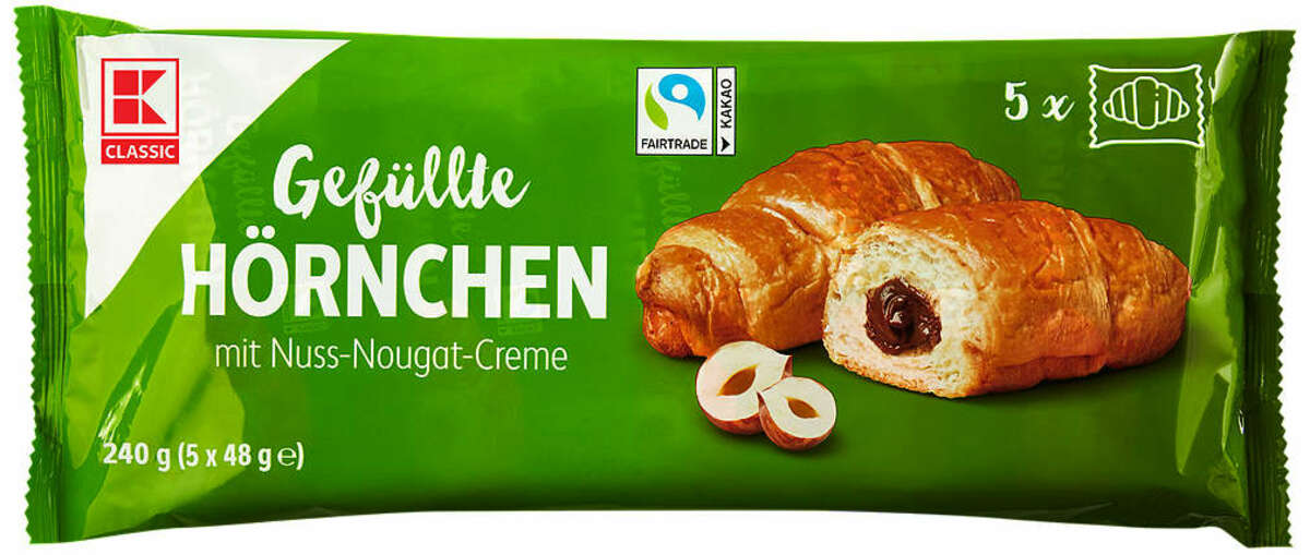 K-CLASSIC Gefüllte Hörnchen von Kaufland ansehen!