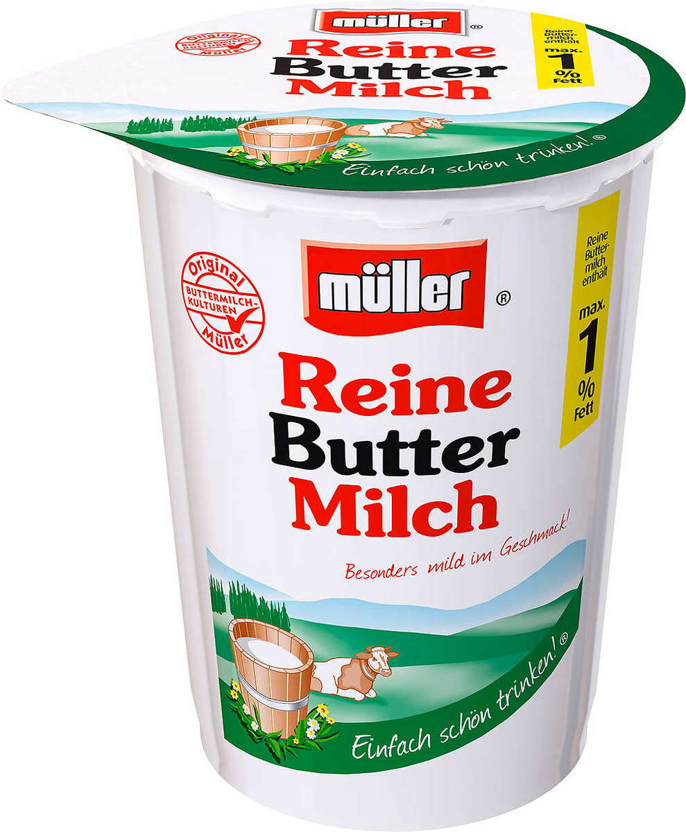 Bild 1 von MÜLLER Reine Buttermilch