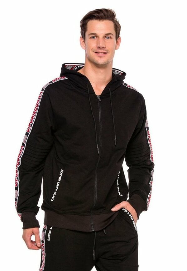 Bild 1 von Cipo & Baxx Sweatjacke in sportlichem Design