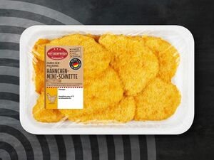 Metzgerfrisch Hähnchen-Minischnitte „Cornflakes-Panade“, 
         540 g