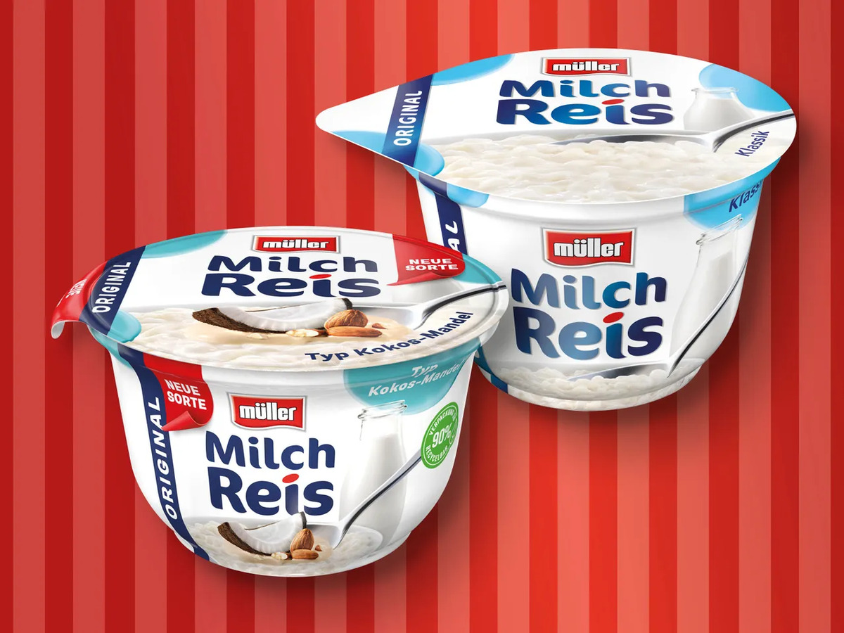 Bild 1 von Müller Milchreis, 
         200 g