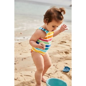 Baby Badeanzug Mitwachsfunktion Bunt