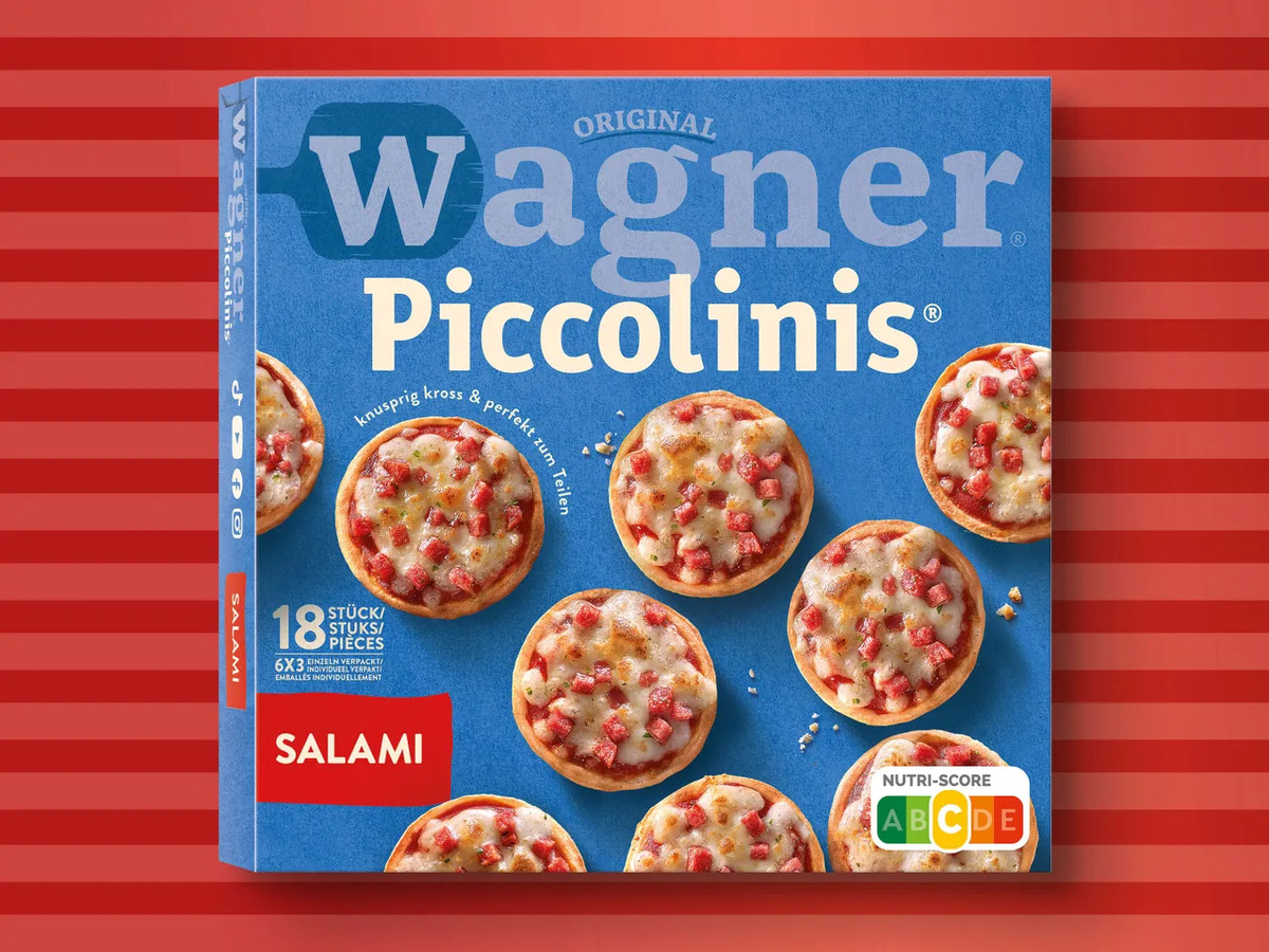 Bild 1 von Wagner Piccolinis, 
         18x 30 g