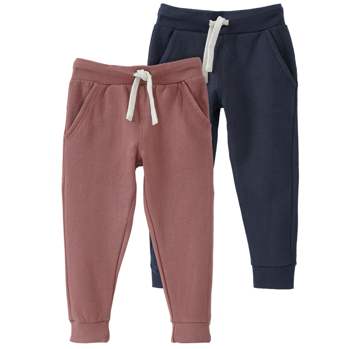 Bild 1 von 2 Kinder Jogginghosen mit Kordelzug MAUVE / DUNKELBLAU