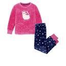Bild 2 von LILY & DAN Kinder Fleece-Pyjama