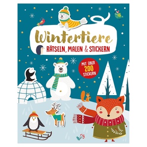 Stickerheft Weihnachten