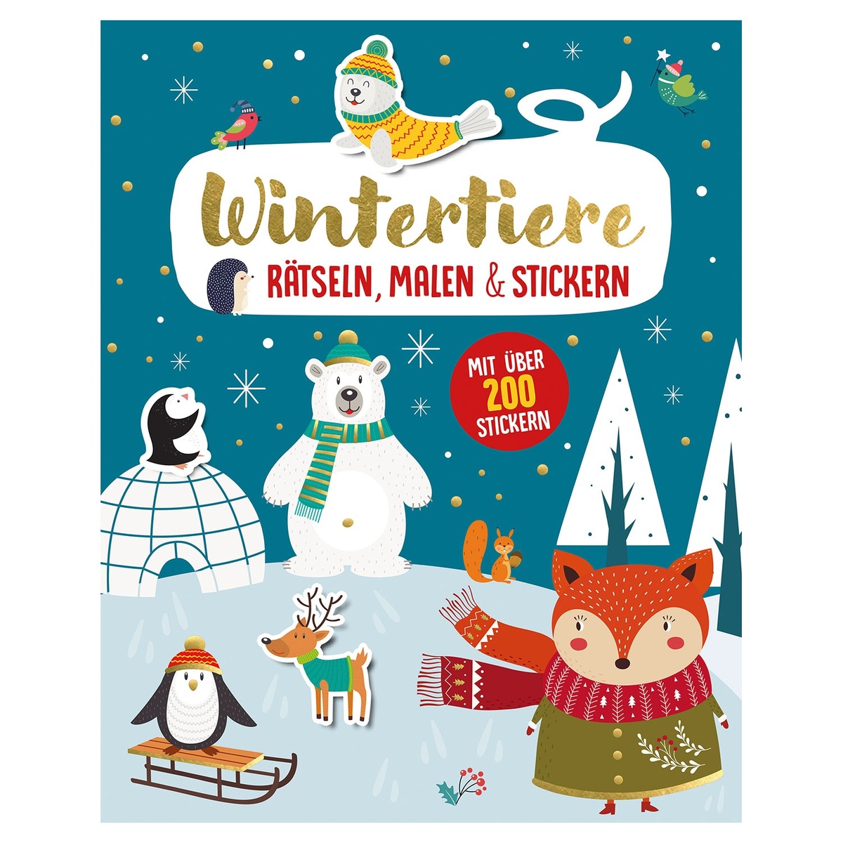 Bild 1 von Stickerheft Weihnachten