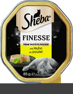 Sheba Finesse Feine Pastete 22x85g Huhn