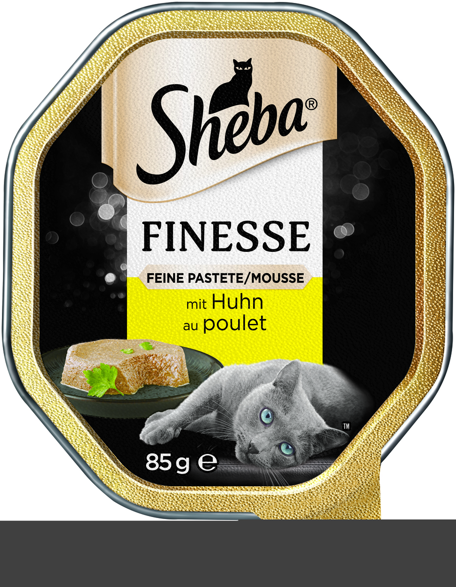 Bild 1 von Sheba Finesse Feine Pastete 22x85g Huhn