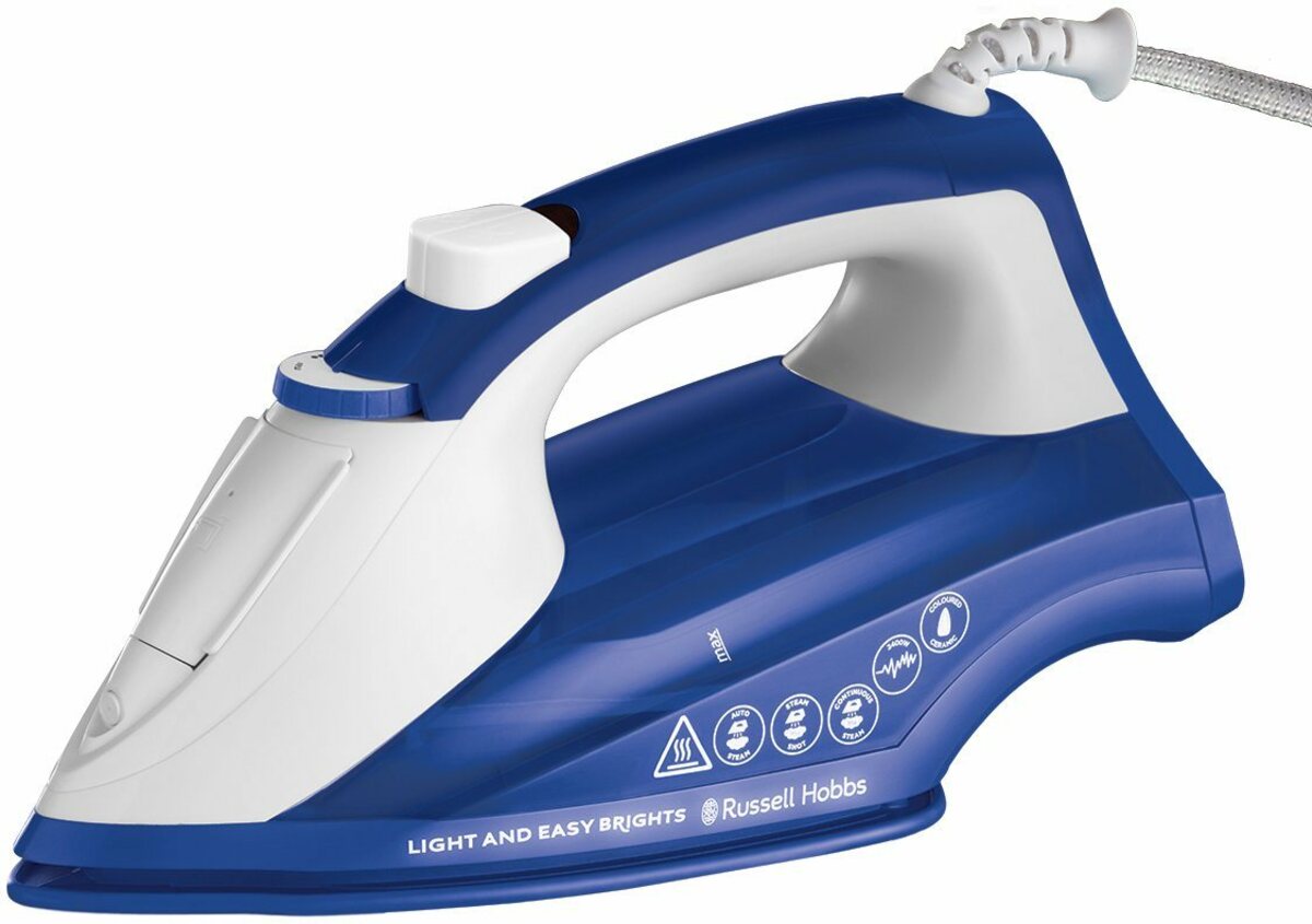 Bild 1 von RUSSELL HOBBS Dampfbügeleisen 26483-56 Light and Easy Brights Sapphire, 2400 W