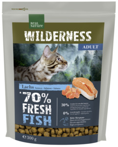 REAL NATURE WILDERNESS Fresh Fish Salmon Adult 300 g