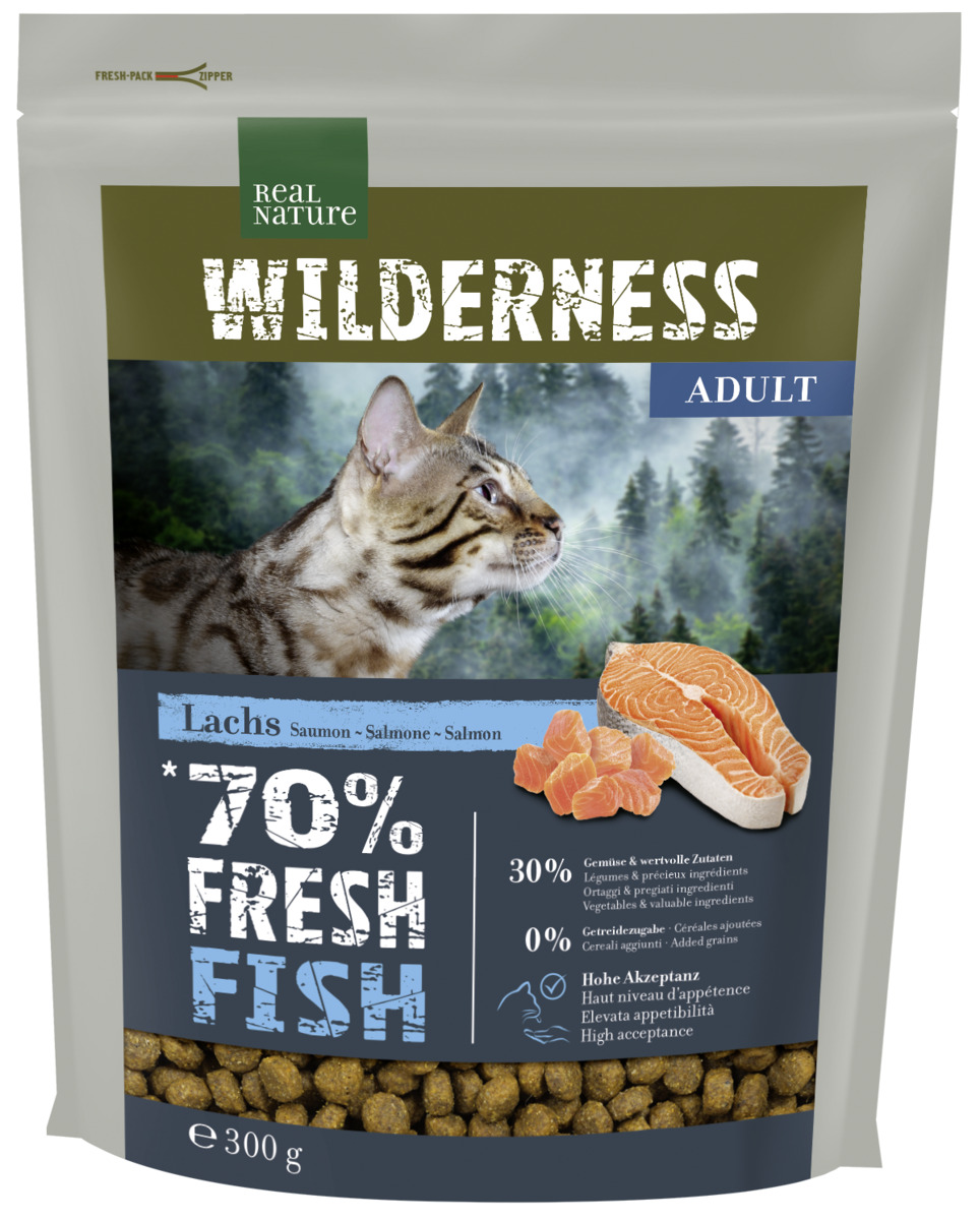 Bild 1 von REAL NATURE WILDERNESS Fresh Fish Salmon Adult 300 g