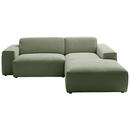 Bild 1 von Pure Home Lifestyle Ecksofa, Olivgrün, Textil, 3-Sitzer, Ottomane rechts, L-Form, 228x189 cm, Blauer Engel, Goldenes M, Oeko-Tex® Standard 100, DGM-Klimapakt, DGM-Emissionslabel, Typenauswahl, Lede