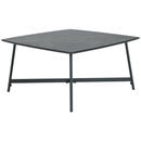 Bild 1 von Mid.you Couchtisch, Grau, Metall, rechteckig, Rundrohr, 80x42x60 cm, Wohnzimmer, Wohnzimmertische, Couchtische