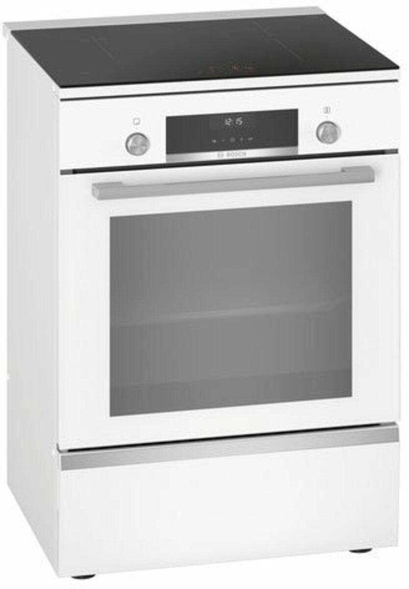 Bild 1 von BOSCH Induktions-Standherd HLS59D321 HLS59D321, mit 3-fach-Teleskopauszug, ecoClean