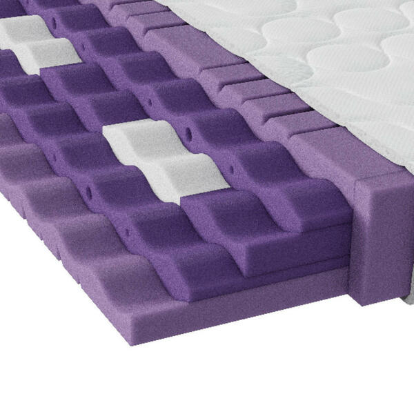 Bild 1 von Boxxx Komfortschaummatratze, Weiß, Textil, H3, 140x200 cm, Härtegradauswahl, Bezug abnehmbar/waschbar, antibakteriell, Schlafzimmer, Matratzen Shop, Matratzen, Kaltschaummatratzen