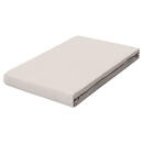 Bild 1 von Schlafgut Spannbetttuch Frottex, Beige, Textil, 130 cm, Grüner Punkt, Textiles Vertrauen - Oeko-Tex®, Hohenstein, Oeko-Tex® Standard 100, Oeko-Tex® Made IN Green, bügelleicht, weich und anschmie