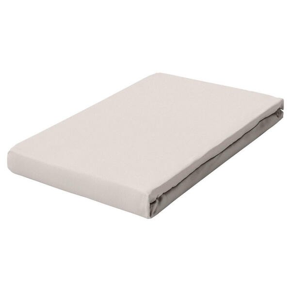 Bild 1 von Schlafgut Spannbetttuch Frottex, Beige, Textil, 130 cm, Grüner Punkt, Textiles Vertrauen - Oeko-Tex®, Hohenstein, Oeko-Tex® Standard 100, Oeko-Tex® Made IN Green, bügelleicht, weich und anschmie