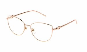 Furla VFU729 558FCY Metall Panto Beige/Goldfarben Brille online; Brillengestell; Brillenfassung; Glasses; Black Friday