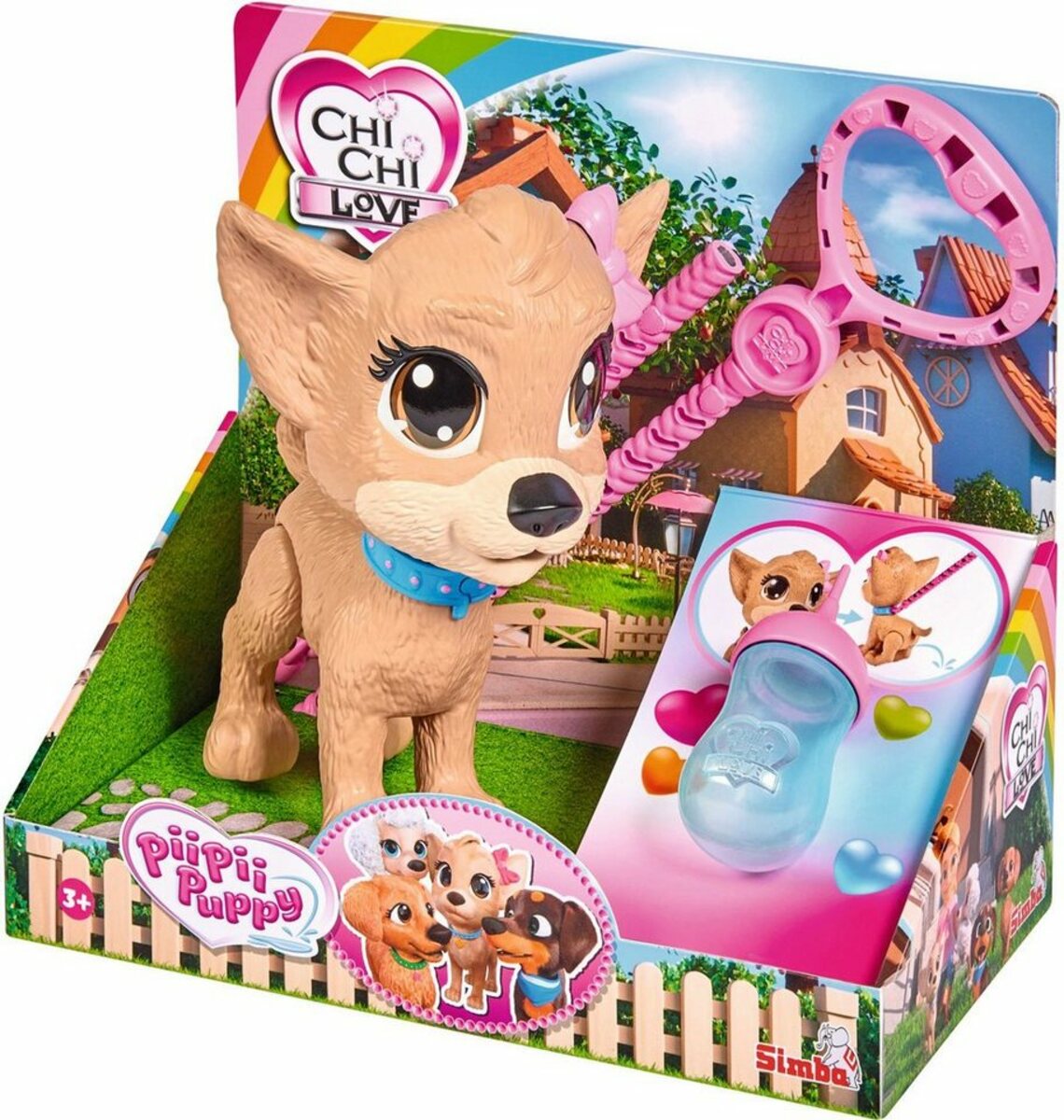 Bild 1 von SIMBA Spielfigur Chi Chi Love, PiiPii Puppy, mit Funktion