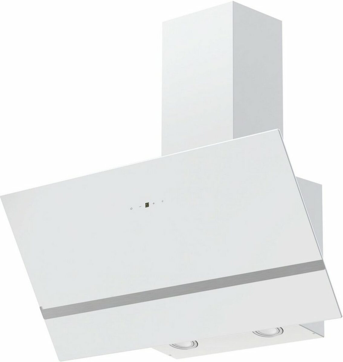 Bild 1 von RESPEKTA Wandhaube CH 24080, 80 cm, 3 Leistungsstufen, LED-Beleuchtung, Ab- und Umluftfähig