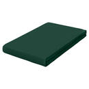 Bild 1 von Schlafgut Spannbetttuch Pure, Dunkelgrün, Textil, 140-160 cm, Grüner Punkt, Textiles Vertrauen - Oeko-Tex®, Hohenstein, AZO-frei, Oeko-Tex® Made IN Green, bügelfrei, weich und anschmiegsam, perf