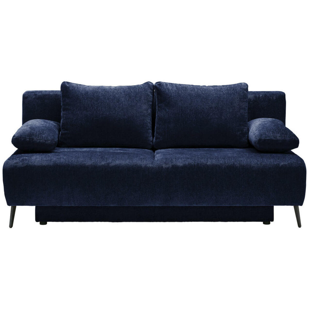Bild 1 von Ti'me Schlafsofa, Dunkelblau, Textil, 2-Sitzer, Füllung: Hohlfaser,Hohlfaser, 200x90x100 cm, Liegefunktion, Rücken echt, Kinder & Jugendmöbel, Jugendmöbel, Jugendsofas