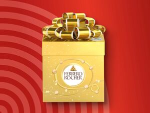 Ferrero Rocher Geschenkbox, 
         225 g