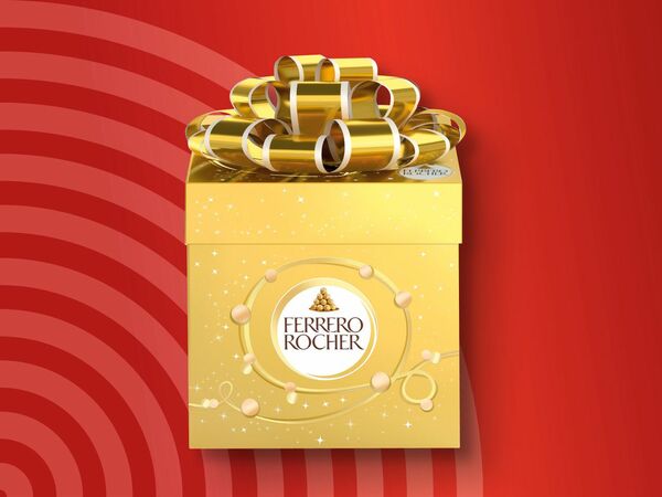 Bild 1 von Ferrero Rocher Geschenkbox, 
         225 g