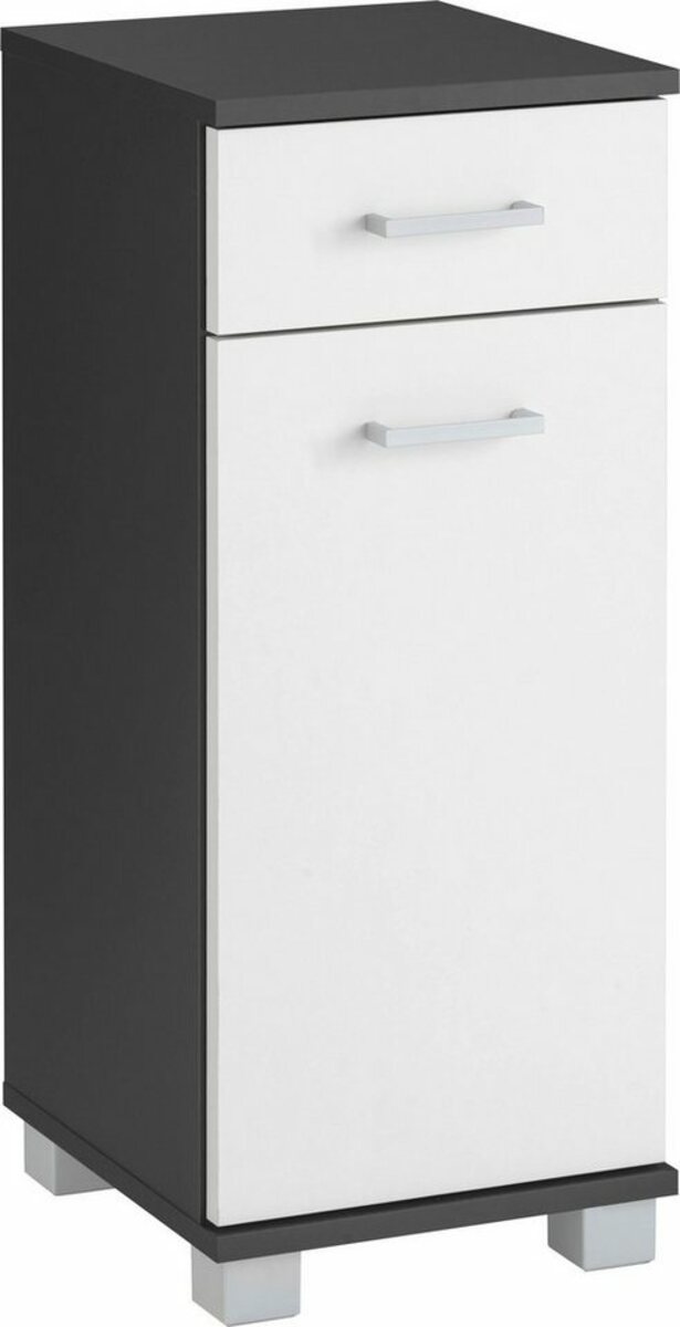 Bild 1 von Schildmeyer Unterschrank Mobes Breite/Höhe: 30,3/75,3 cm, Türen beidseitig montierbar, Weiß