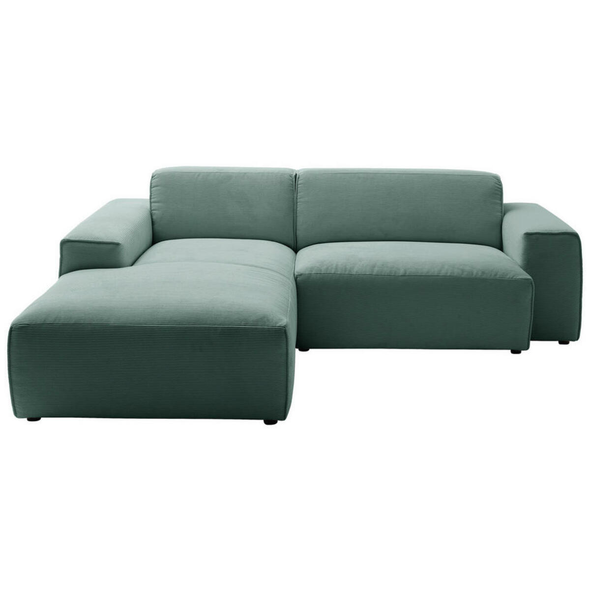 Bild 1 von Pure Home Lifestyle Ecksofa, Grün, Textil, 3-Sitzer, Ottomane links, L-Form, 228x189 cm, Blauer Engel, Goldenes M, Oeko-Tex® Standard 100, DGM-Klimapakt, DGM-Emissionslabel, Typenauswahl, Lederausw
