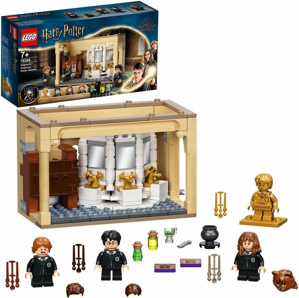 Bild 1 von LEGO® Konstruktionsspielsteine »Hogwarts™: Misslungener Vielsaft-Trank (76386), LEGO® Harry Potter™«, (217 St), Made in Europe