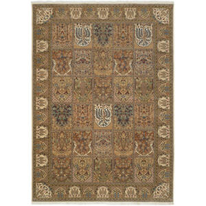 Cazaris Teppich, Gelb, Textil, orientalisch, rechteckig, 200 cm, für Fußbodenheizung geeignet, pflegeleicht, Teppiche & Böden, Teppiche, Moderne Teppiche