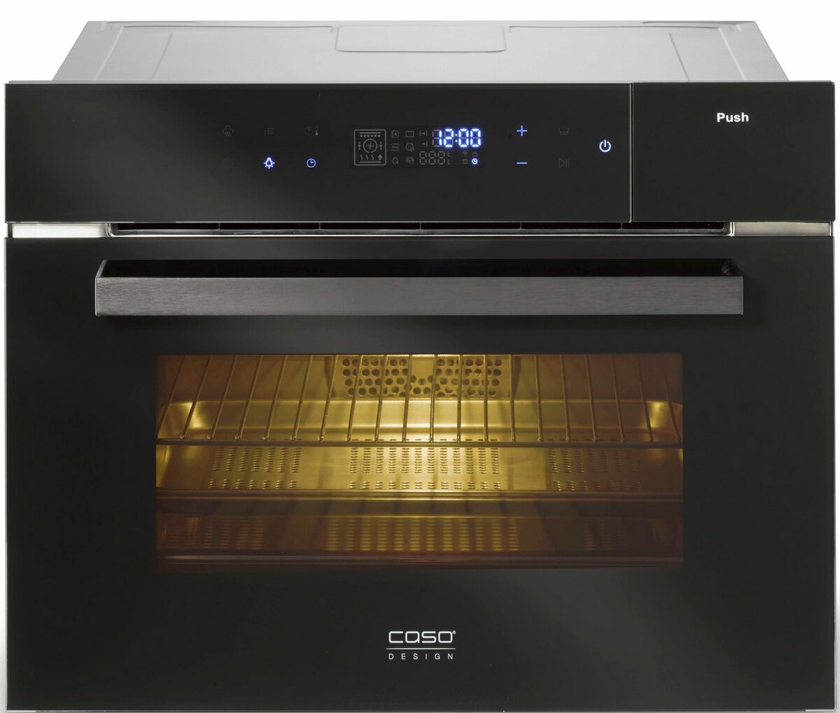 Bild 1 von Caso Einbau-Dampfgarer 7420 Design SteamMaster E56, 3000 W, Einbau-Dampfbackofen