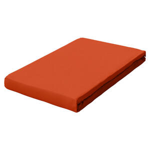Schlafgut Spannbetttuch Pure, Rot, Textil, 180-200 cm, Grüner Punkt, Textiles Vertrauen - Oeko-Tex®, Hohenstein, AZO-frei, Oeko-Tex® Made IN Green, bügelfrei, weich und anschmiegsam, perfekter Si