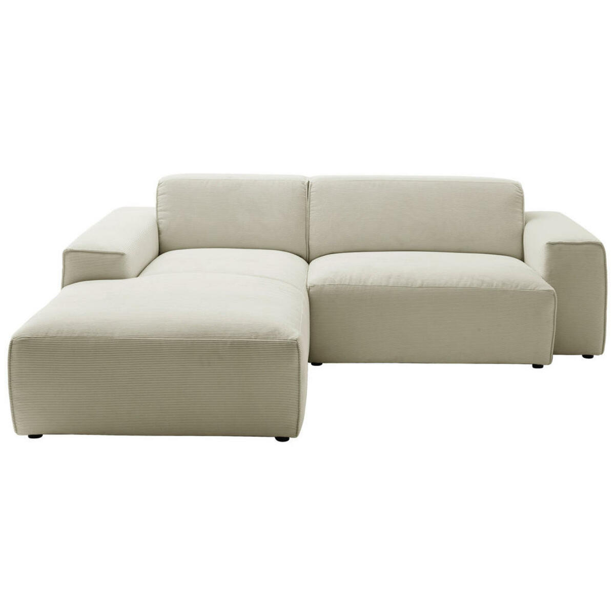 Bild 1 von Pure Home Lifestyle Ecksofa, Sand, Textil, 3-Sitzer, Ottomane links, L-Form, 228x189 cm, Blauer Engel, Goldenes M, Oeko-Tex® Standard 100, DGM-Klimapakt, DGM-Emissionslabel, Typenauswahl, Lederauswa
