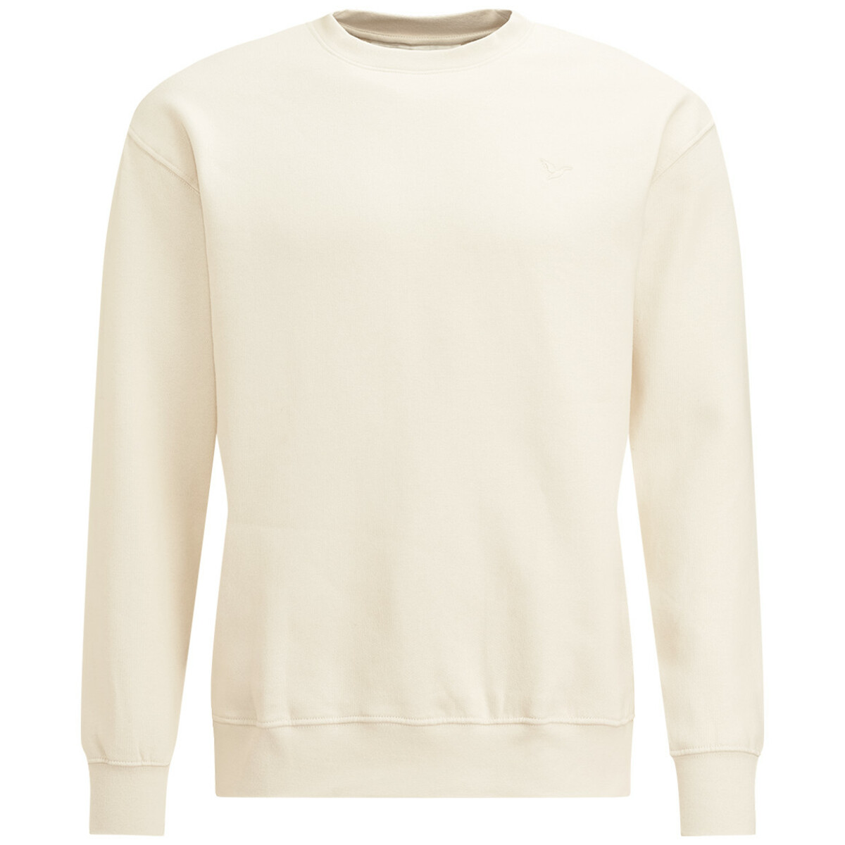Bild 1 von Herren Sweatshirt mit Rundhalsausschnitt BEIGE