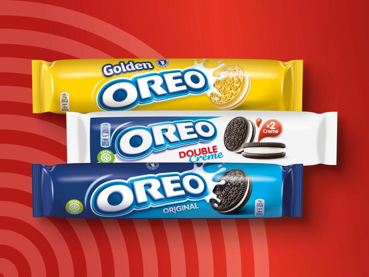 Bild 1 von Oreo Kekse, 
         157/154 g