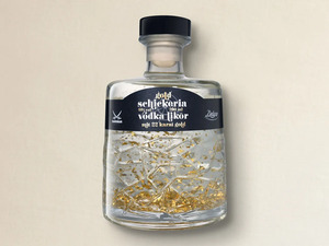 Sansibar Deluxe Gold Schickeria Vodkalikör, 
         0,7 l