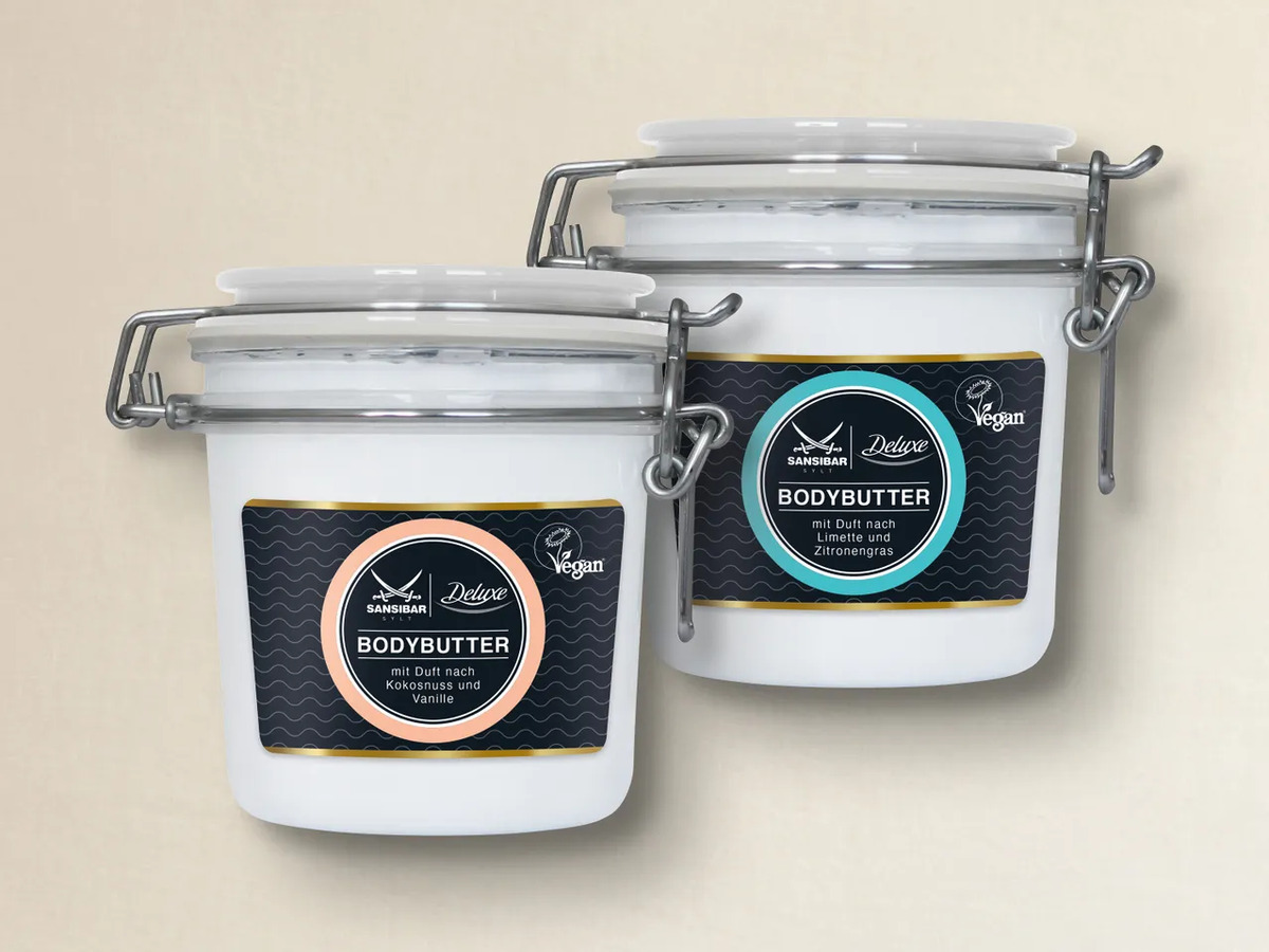 Bild 1 von Sansibar Deluxe Bodybutter, 
         400 ml
