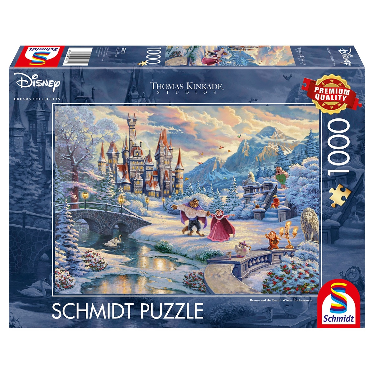 Bild 3 von SCHMIDT 1000-Teile-Puzzle