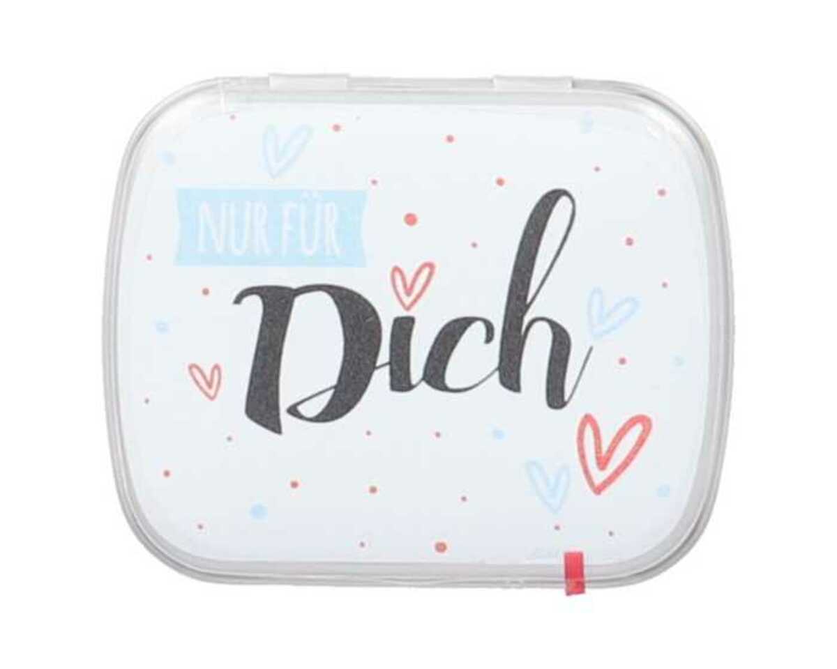 Bild 1 von Pfefferminz-Pillen Nur für dich, in Metalldose