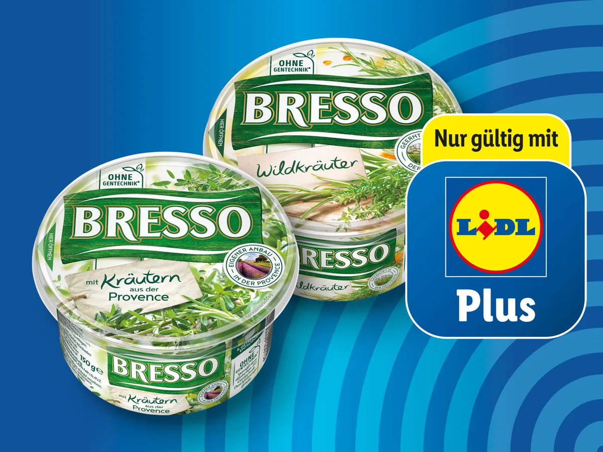 Bild 1 von Bresso Frischkäse, 
         150 g